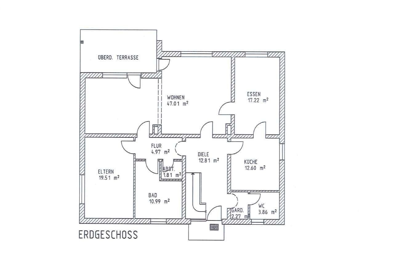 Grundrissplan EG Grundrissplan EG