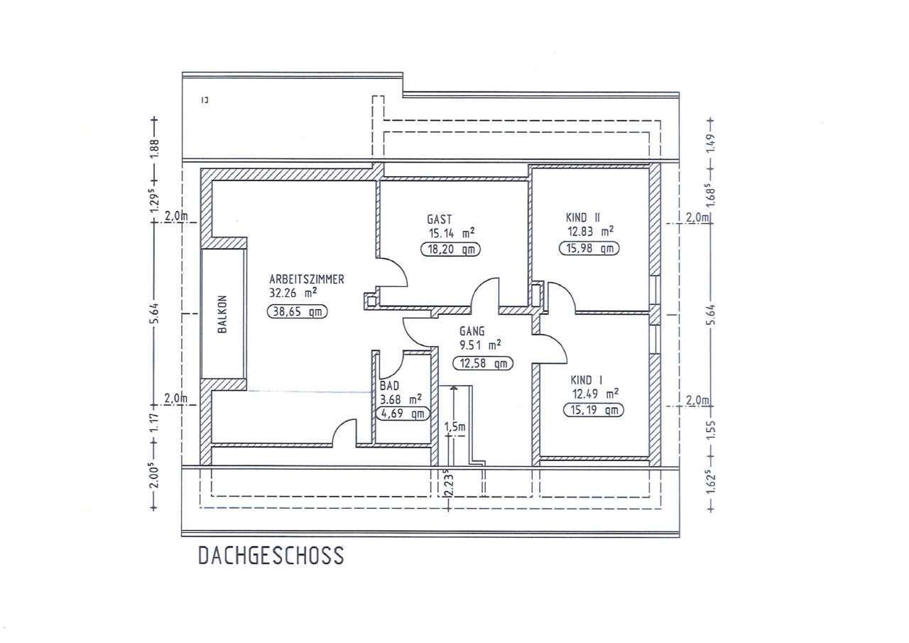 Grundrissplan DG Grundrissplan DG