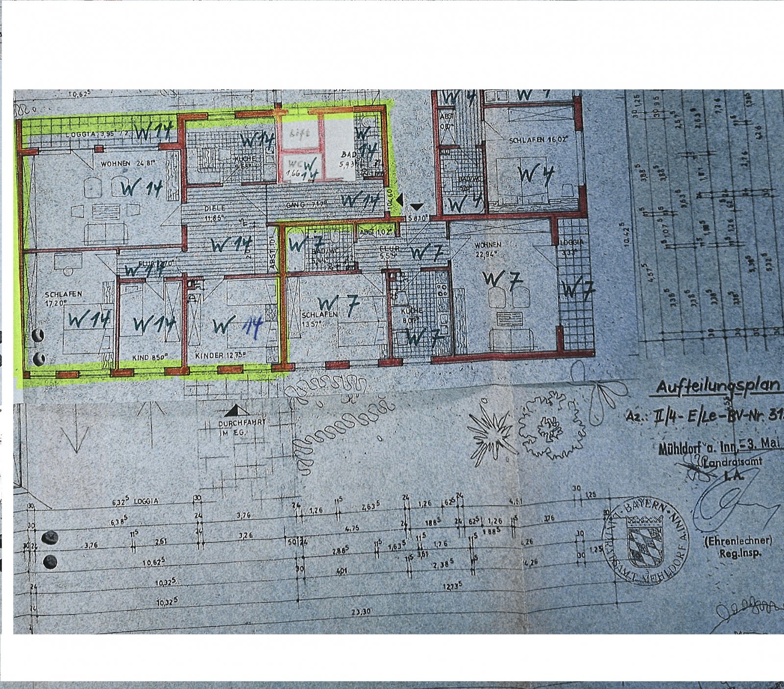 Grundrissplan Grundrissplan