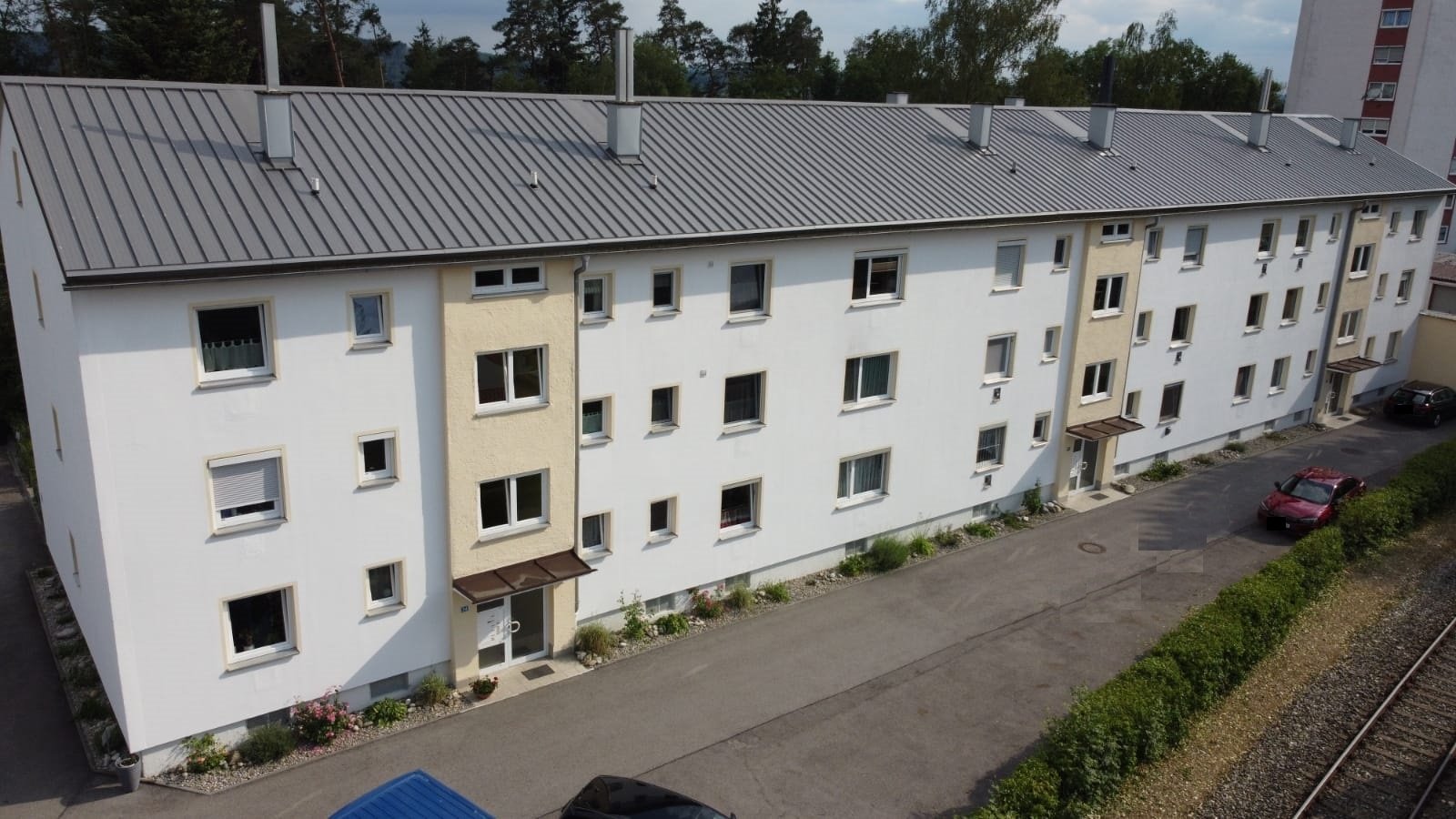 Außen Eingang