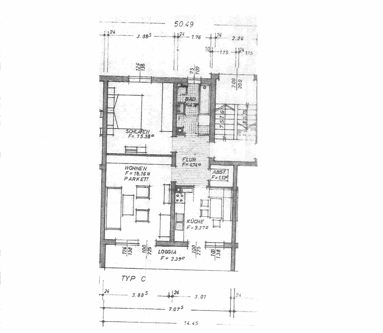 Grundrissplan