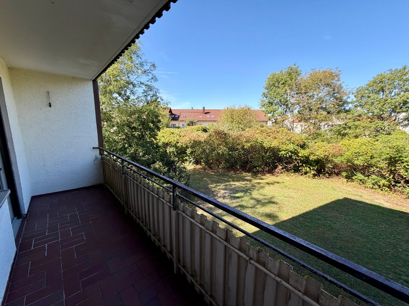 Aussicht Balkon
