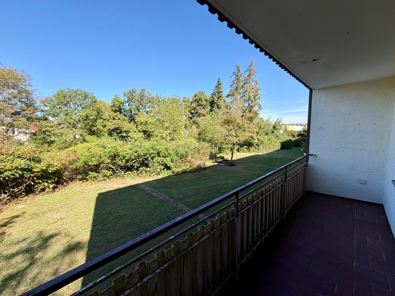 Aussicht Balkon