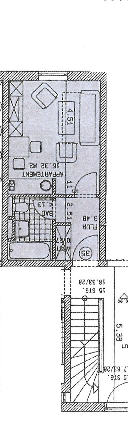 Grundrissplan Grundrissplan