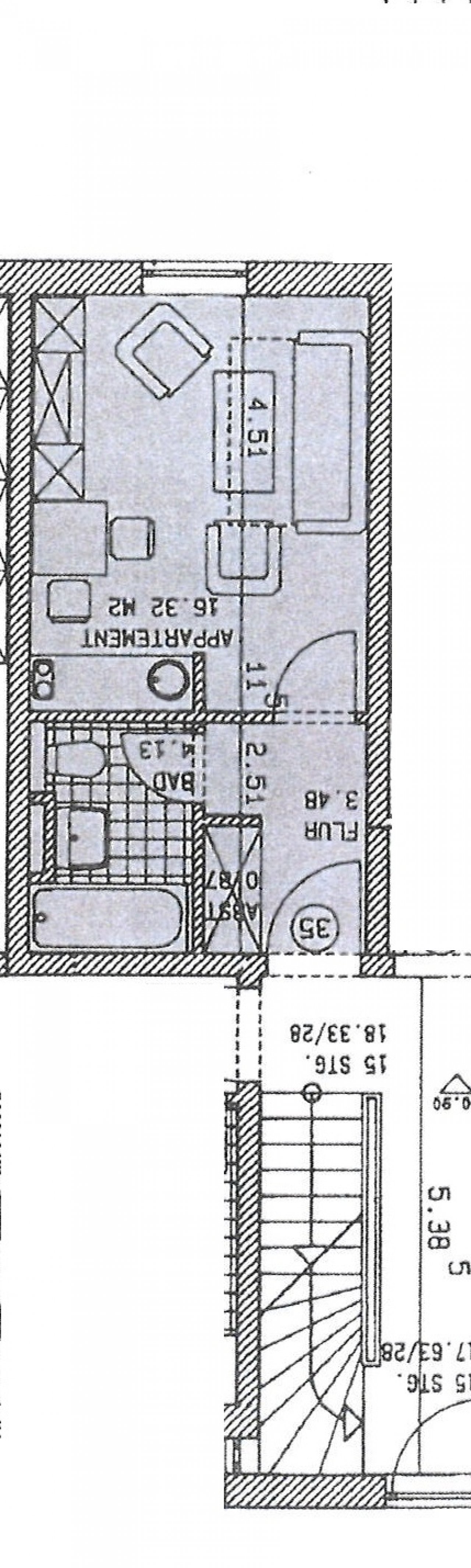 Grundrissplan Grundrissplan