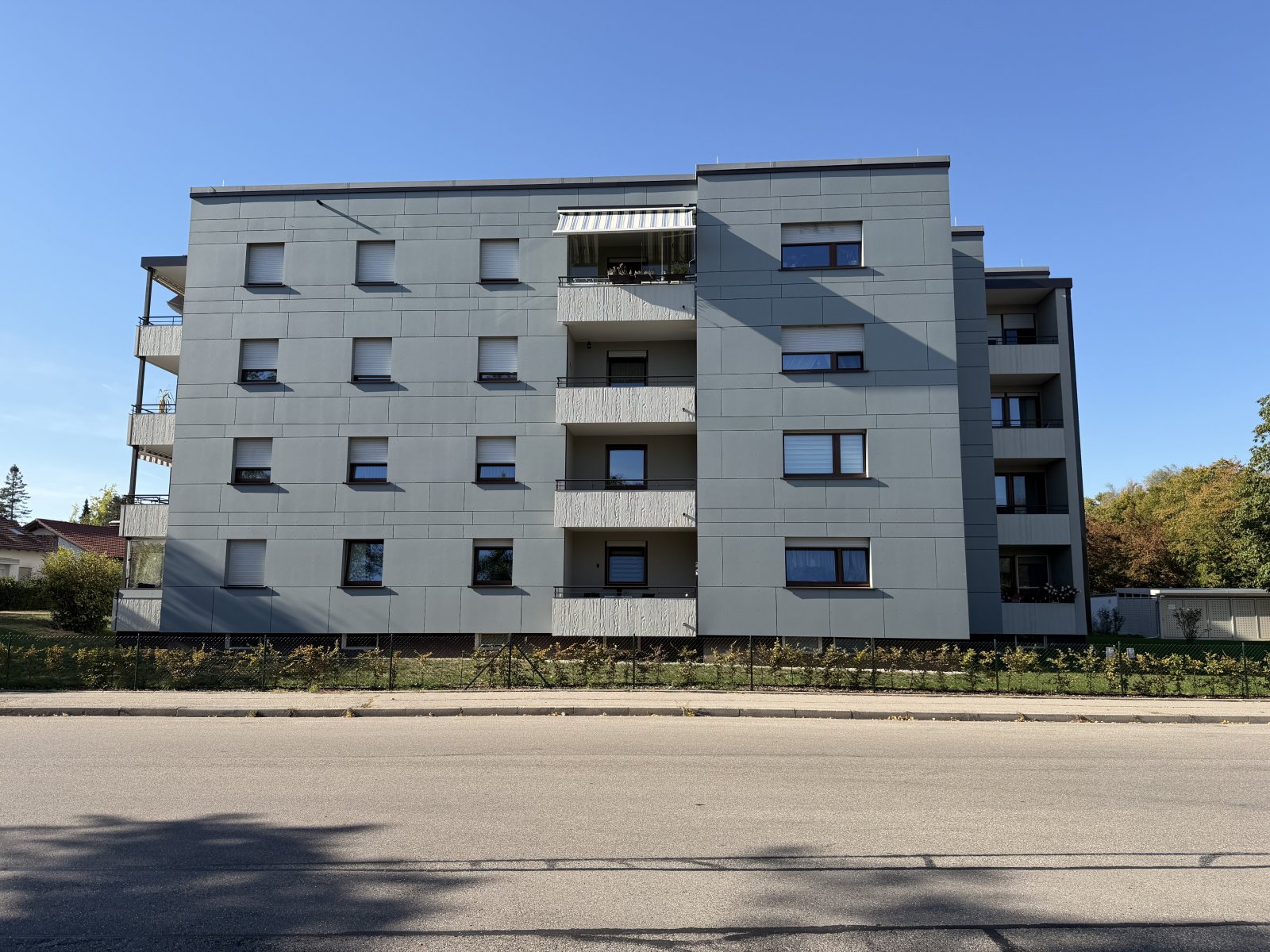 Ansicht Gebäude Ansicht Gebäude