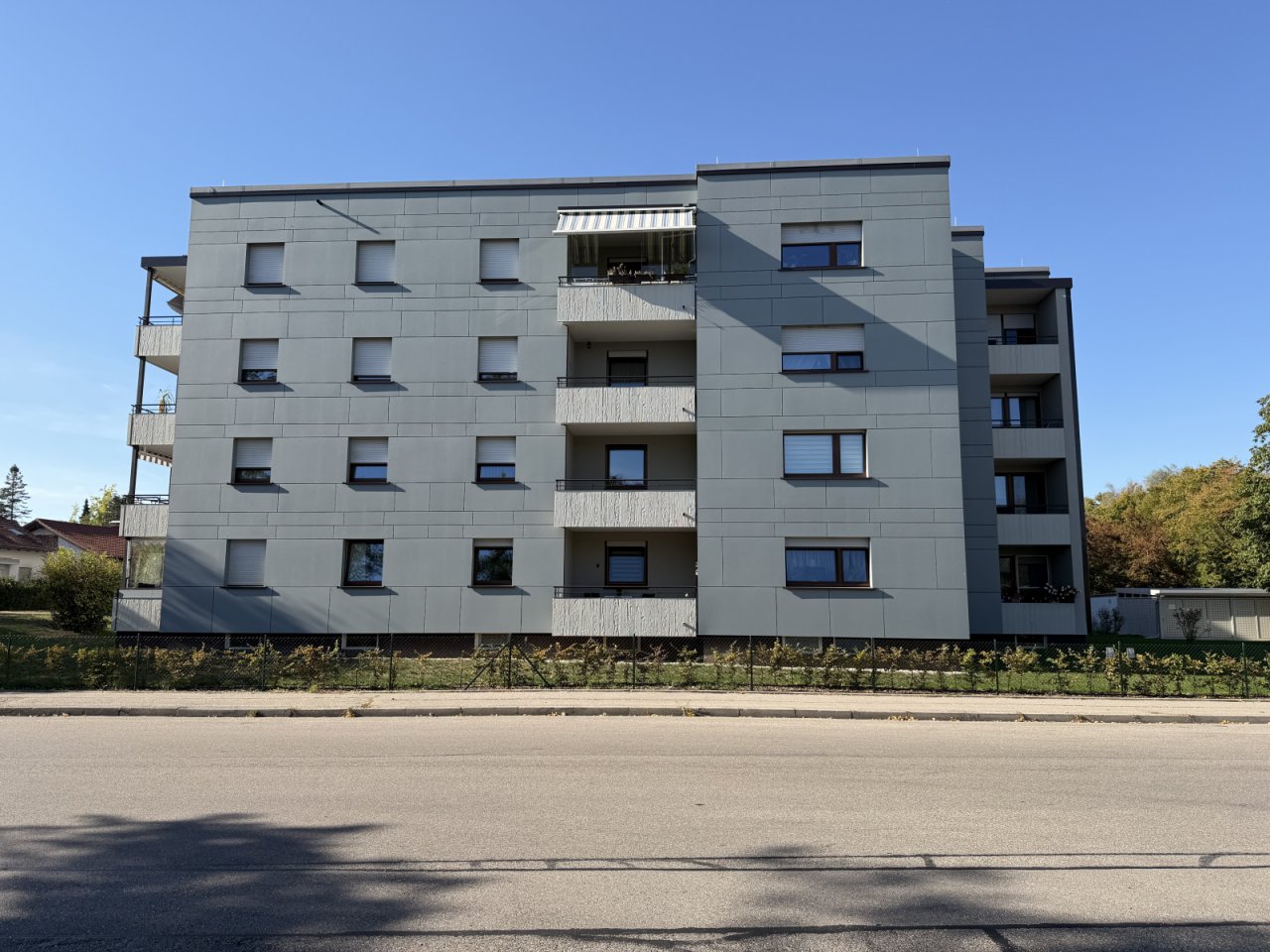 Ansicht Gebäude Ansicht Gebäude